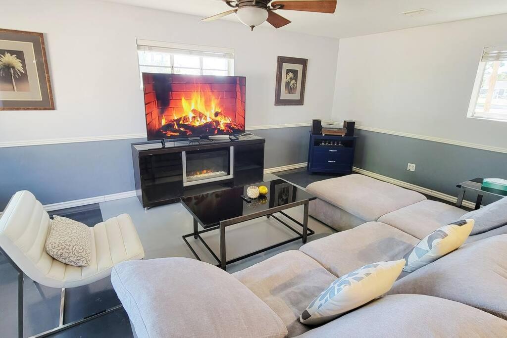 *Msg For 5%Off*1Bed1Bath Hugeguesthouse Midtownphx Phoenix Buitenkant foto