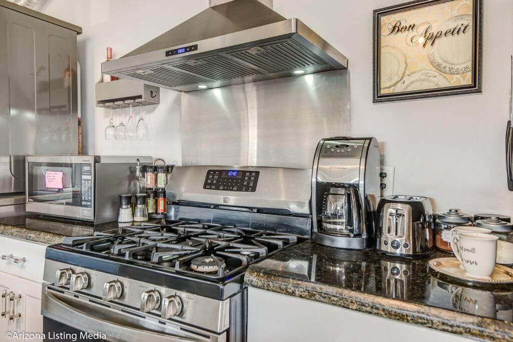 *Msg For 5%Off*1Bed1Bath Hugeguesthouse Midtownphx Phoenix Buitenkant foto