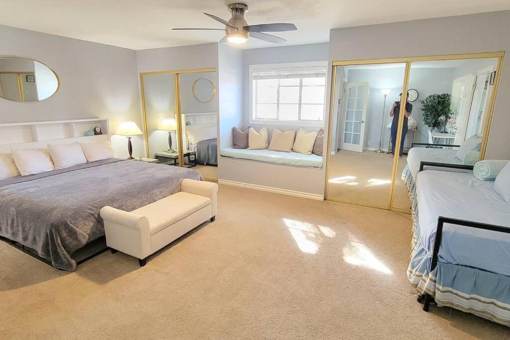*Msg For 5%Off*1Bed1Bath Hugeguesthouse Midtownphx Phoenix Buitenkant foto