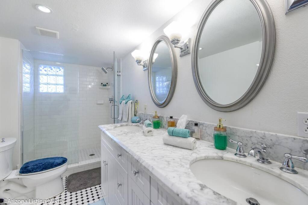 *Msg For 5%Off*1Bed1Bath Hugeguesthouse Midtownphx Phoenix Buitenkant foto