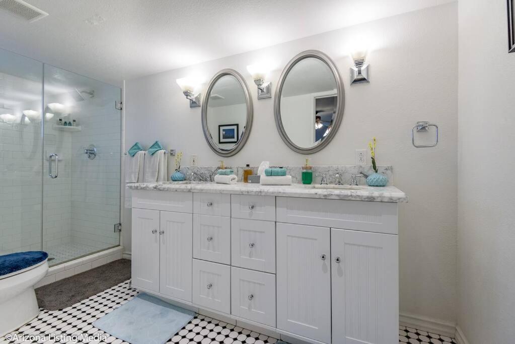 *Msg For 5%Off*1Bed1Bath Hugeguesthouse Midtownphx Phoenix Buitenkant foto